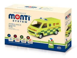 MS 06.1 Renault Trafic 1:35 Ambulance 